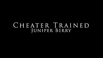 Preview 1 of Tight Full Jeans Sex - Cheating Slut Girlfriend Juniper Berry Gets Trained
