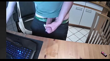 Preview 1 of Ass Xhamster - Big Uncut Cocked Buddy