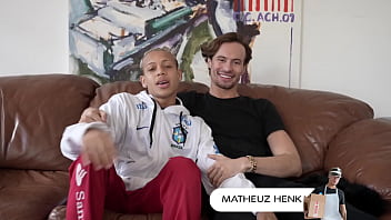 Preview 1 of Sester Xxx Videos - Making OF - Matheuz Henk &amp_ Cadu Caetano &amp_ Lucas Ferrari - Bareback (Viciado em leite)