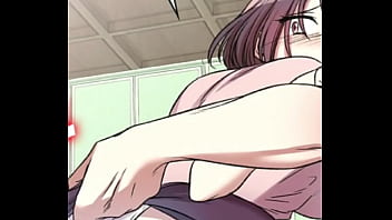 Preview 2 of Pornktube In Night Cars - Sexy Drifting Moon Love Manga Webtoon Romantic Hentai