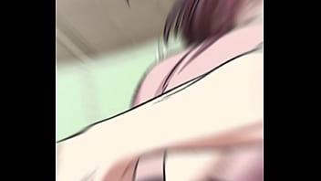 Preview 1 of Pornktube In Night Cars - Sexy Drifting Moon Love Manga Webtoon Romantic Hentai