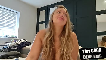 Preview 4 of Webcam Hidden Public - Smallcock is not 4 this busty humiliating dirtytalking babe