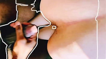 Preview 3 of Indie Xxx Movi - Hardcore interracial Backshots with CUMSHOT (cum on ass)