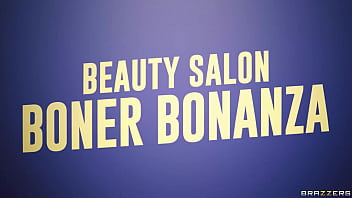 Preview 4 of Indian Sex Vidio Downlod - Beauty Salon Boner Bonanza - Alyx Star,  Lauren Pixie / Brazzers  / stream full from www.zzfull.com/bonanza