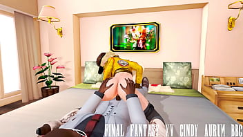 Preview 3 of Dani Dani X - Cindy Aurum Takes BBC 60FPS