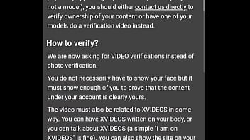 Preview 1 of Sexy Meyzo Com - Verification video