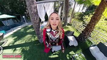 Preview 1 of Mom And Dasi Sex - VR Conk Anna Claire Clouds as Jane Foster in Thor XXX Parody VR Porn