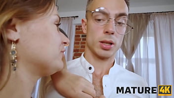 Preview 2 of Korean Couple Sex In Bed - MATURE4K. Best Lesson in Lust