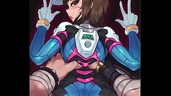 Preview 4 of Mom And Sister Bro Xxx - Overwatch hentai