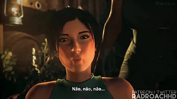 Preview 2 of Family Story Sex Hd - Lara Croft - Womb Raider [LEGENDADO PT-BR]
