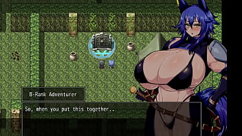 Preview 2 of 3d Doll Cat Girl - Horny adventure karen
