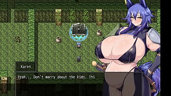 Preview 3 of 3d Doll Cat Girl - Horny adventure karen