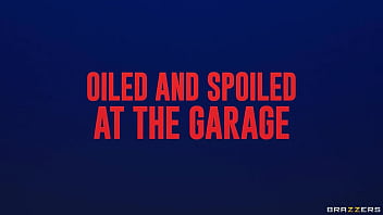 Preview 4 of Milf Rape Hairy Usa Lesbian - Oiled and Spoiled at the Garage Bella Rolland,  Taylor Gunner / Brazzers/ Enter XVPROMO on official site for discount