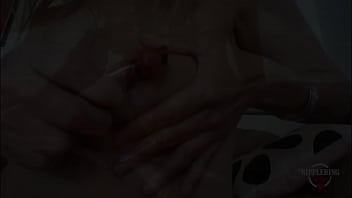 Preview 4 of Miya Biwi Xxx Video - nippleringlover kinky mom see through body weights on extreme pierced nipples big rings in pierced pussy lips