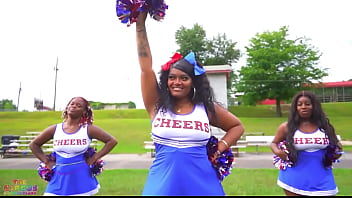 Preview 1 of Mom Syria 47 Years Very Sexy - Star Quarterback Fucks 3 Hot Cheerleaders Before Draft Day