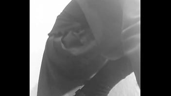 Preview 1 of Lick Own Cum Off Pantyhose Feet - Mini faldas  sexys