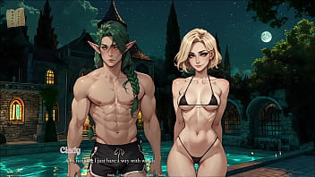 Preview 1 of Garls Moth - College Of Mysteria 16