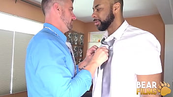 Preview 1 of Hookup Ffm - BEARFILMS Christian Matthews Bred By Black Bear Ray Diesel
