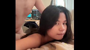 Preview 4 of Nu Xxxnx Vdeo - Fuck your 18yo Asian schoolmate before her parents comeback home