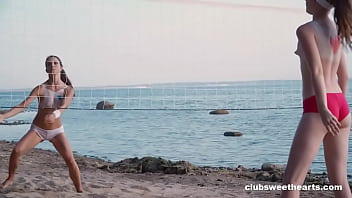 Preview 1 of India Xxx Videos New - Sensual Beach Volleyball 2