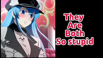 Preview 2 of Filthy Talk Solo - Makima And Esdeath Joi (NNN,  No Nut November)