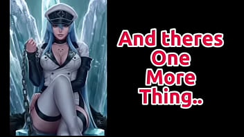 Preview 4 of Filthy Talk Solo - Makima And Esdeath Joi (NNN,  No Nut November)