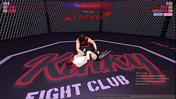 Preview 2 of Clip Porn Time 1st Download - Kinky Fight Club - T1R1 Candy vs Lord Jerle