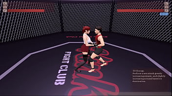 Preview 1 of Clip Porn Time 1st Download - Kinky Fight Club - T1R1 Candy vs Lord Jerle