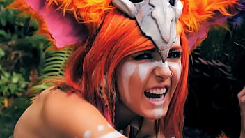 Preview 4 of Hard Beeg Party - Jessica Nigri (Fap Tribute)