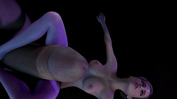 Preview 2 of Marc Dorcel - A blonde girl is trying her best to satisfy a Giant&#039_s Dick