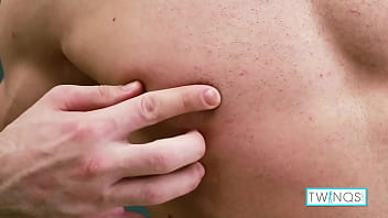 Preview 2 of Www Sortoffamily Com Mom Son - Muscular Boy Jackson Strips His Clothes Off And Pleasures That Shaft!