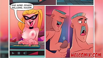 Preview 3 of Sentasional - Bitching on webcam - Pervert Cartoons