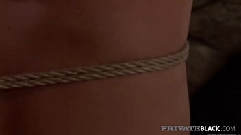Preview 1 of Muslim Fuck By Police - PrivateBlack - BSDM Cutie Ashley Blue Fucked Rough By Big Dark Shaft!