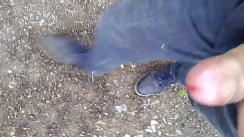 Preview 1 of Brazers Sex Videos - Exhibici&oacute_nismo y paja en parque publico de dia