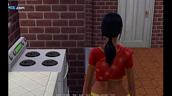 Preview 2 of Asian Mature Full - Fucking her in Front of her Resting Husband - Indian Step Family - Episode 2