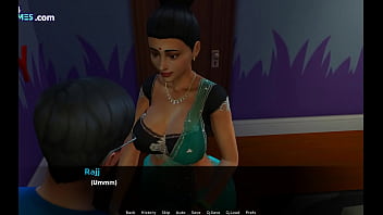 Preview 1 of Asian Mature Full - Fucking her in Front of her Resting Husband - Indian Step Family - Episode 2