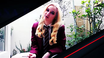 Preview 1 of Cash Anal Teens - POV: You&#039_re Railing British 18 Year Old Before Giving Her A Creampie