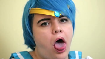 Preview 2 of Bbc Monster Vs Indonesia - Sailor Mercury Vore &amp_ Mouth Fetish Sailor Moon