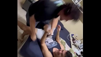 Preview 4 of Shivanisex X - Cabeludinho comendo gostoso o chicletao e depois dando uma mamada bem babadinha