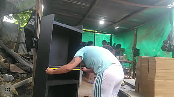 Preview 1 of Pilippens - le doy una rica follada en su trabajo