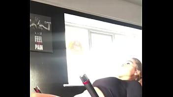 Preview 2 of 2018 Xxx Boor And Chuchi Bihari - Working out this fat ass