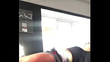 Preview 3 of 2018 Xxx Boor And Chuchi Bihari - Working out this fat ass
