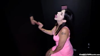 Preview 2 of Skiing Hairy Usa - GloryholeTOPsecrets.com - Fucking amazing Anna! 10 cumshots is GREAT!