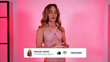 Preview 1 of Hindi Awaj Me Sexi Hd Movi - Mariemur Lingerie Try On - Hannahjames710