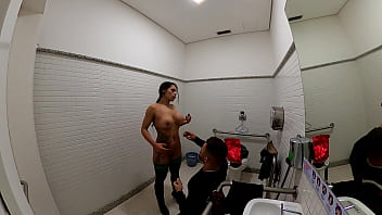 Preview 3 of Sex Wap O - Garota Cosplay de Jade Mortal Kombat fazendo sexo dentro do banheiro no Halloween - Mr Matusalem