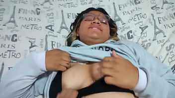 Preview 2 of 10inches Sex - I eat her big ass while she moans with pleasure and sucks her fingers - Part 2 - Real Homemade Sex Tape