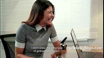 Preview 1 of Namitha Sex Padam Downloading - My Boss&#039_s First Lesbian Experience
