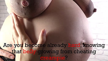 Preview 4 of Lisa Ann Massage Johnny Castle - Your big boobed 9-month pregnant wife motivate you,  cuckold - Milky Mari cuckold captions and cuckold motivations compilation