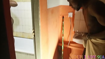 Preview 2 of Xxnxn Girl - ⭐ Doggystyle Bathroom Sex Hardcore Fucking Teen ebony till she squirts