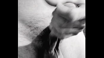 Preview 3 of Very Hairy Pussy Nude - Paja bisexual flaco Latino